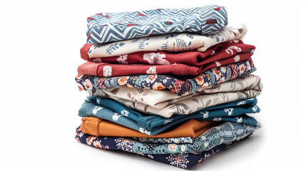 Assorted Patterns of Cozy Pajama Shorts on white background.PNG