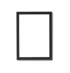 wooden photo frame on PNG Transparent Background . Cut-Out Clipping Path With Adobe Photoshop Pen Tool . PNG Transparent  Frame 