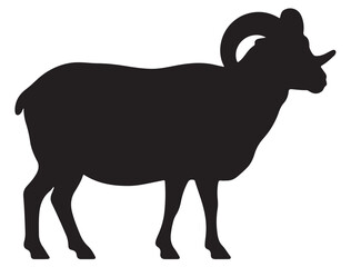 RAM SILHOUETTE