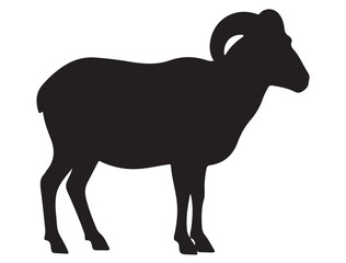 RAM SILHOUETTE