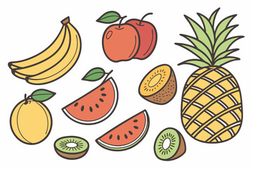 fruits and vegetables
