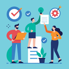 Achieving Teamwork Success Collaboration, Innovation, and Goal Achievement