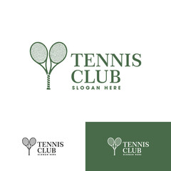 Tennis Club Logo Design	