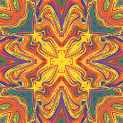 Seamless Modern Abstract Background Design