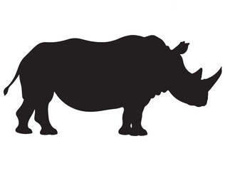 RHINO SILHOUETTE