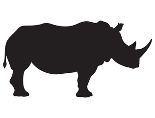  RHINO SILHOUETTE