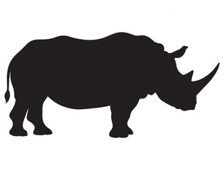  RHINO SILHOUETTE
