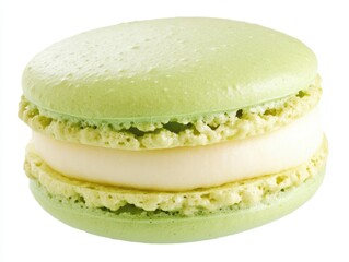 Pistachio macaron dessert pastry sweet treat bakery item food