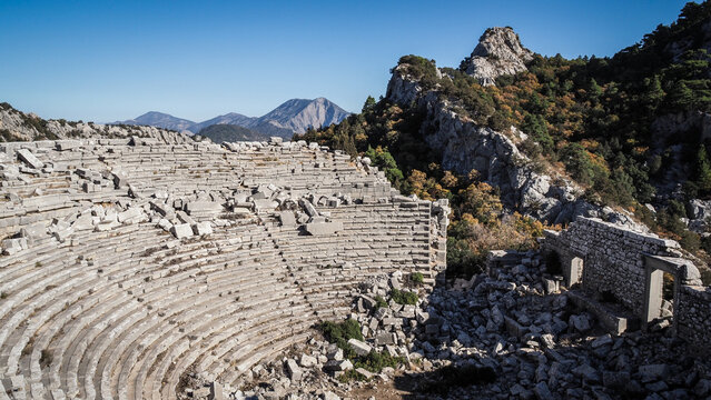 Termessos Ruins in Turkey