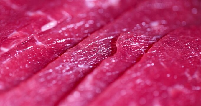 sliced beef jerky without cooking, beef dishes cut into thin slices and eaten raw