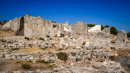 Rhodiapolis Ancient City in Turkey