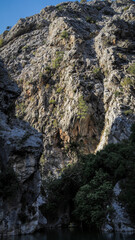 The view of Taurus Mountains in Turkey
