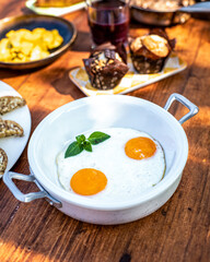 Protein Breakfast: Freshly Cooked Eggs