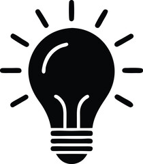 hand drawing light bulb