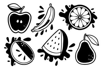 fruits and vegetables