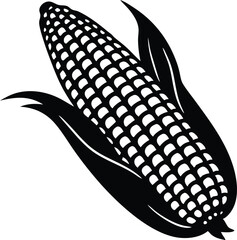vector illustration of corn
