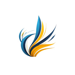 Obraz premium Abstract vector fire flame logos and icons for design or tattoo illustration