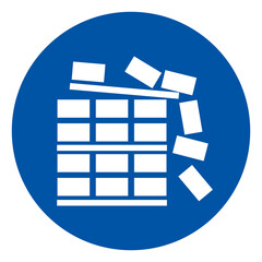 Stack Correctly Symbol Sign, Vector Illustration, Isolate On White Background Label.EPS10