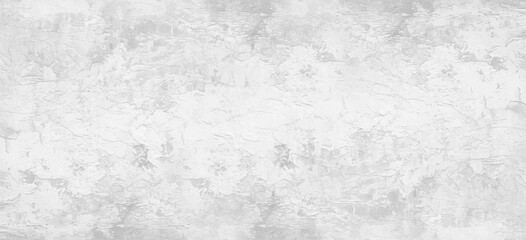 White rustic texture. Retro whitewashed surface of the old wall. Ancient structures.Grungy worn uneven painted plaster. Whiten the facade background .Background of wall texture, Background with space 