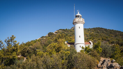 The landscape of the Turquoise Coast in Turkey