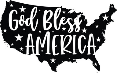 God bless America t shirt