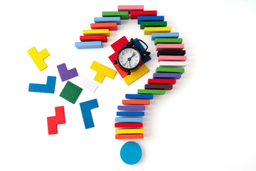Concept of uncertainty, problem-solving, and the search for answers under time constraints....