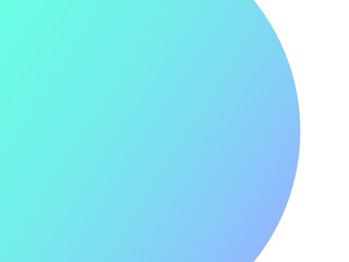 グラデーション　背景　水色