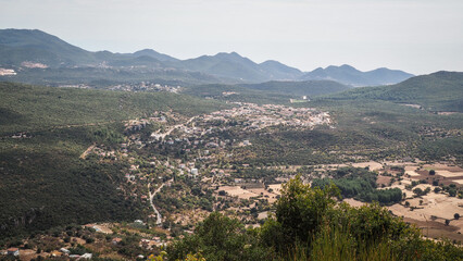 The landscape of Taurus Mountains in Turkey