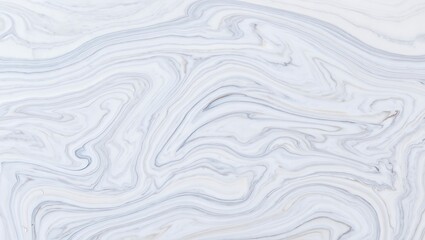 Obraz premium Elegant Swirling Marble Texture Abstract Gray and White Fluid Art Background