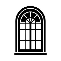 Vintage Window Frame Icon