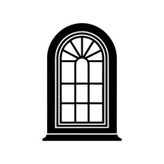 Vintage Window Frame Icon