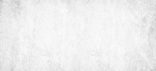 White rustic texture. Retro whitewashed surface of the old wall. Ancient structures.Grungy worn uneven painted plaster. Whiten the facade background .Background of wall texture, Background with space 