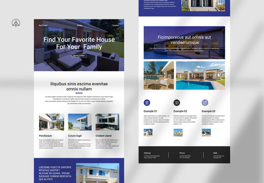 Real Estate News Letter Template