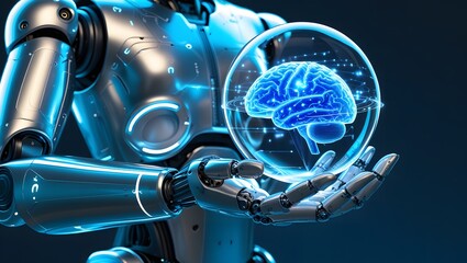 AI Robot with Human Brain - Self Awareness in Artificial Intelligence