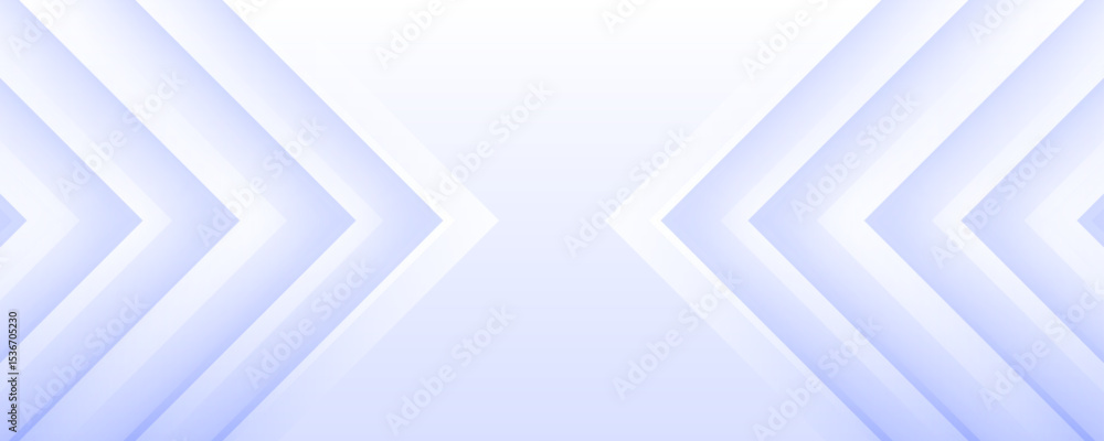 Poster 3d white abstract background overlap layer on bright space with cutout shape effect decoration. mode