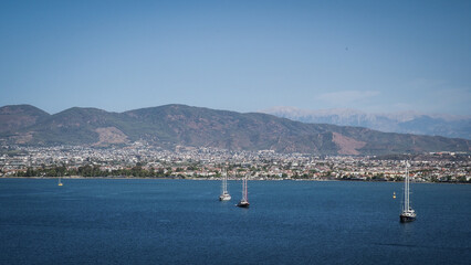 Fototapeta premium The coast of Fethiye in Turkey