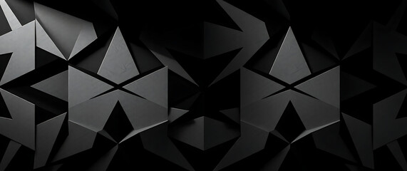 Obraz premium Vector seamless pattern with capital letters and hand-drawn initial letters on a dark backdrop. Abstract background with ornate alphabet letters. Suitable for wallpaper, wrapping paper, textile