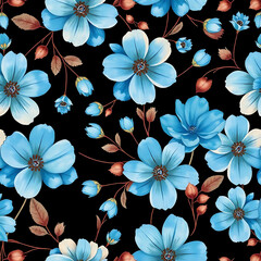 Seamless concrete texture illustration