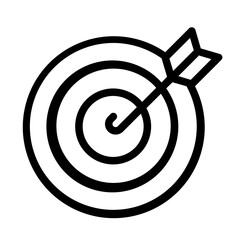 Goal Target Icon