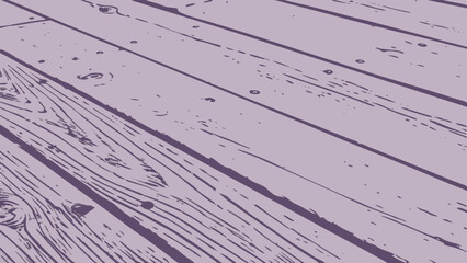 close up view of weathered gray and purple wood planks, showcasing texture and detail