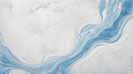 abstract old blue, white paper background with up marbled vintage texture in elegant website or textured paper design.