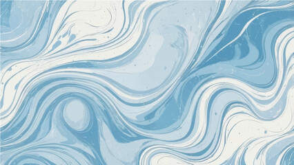 abstract old blue, white paper background with up marbled vintage texture in elegant website or textured paper design.