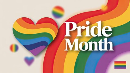 Pride Month Poster

