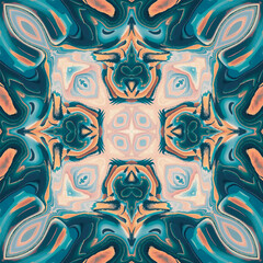 Seamless Modern Abstract Background Design