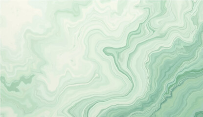 abstract green and white paper background with marbled vintage texture in elegant website or textured paper design.