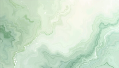 abstract green and white paper background with marbled vintage texture in elegant website or textured paper design.