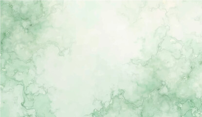 abstract green and white paper background with marbled vintage texture in elegant website or textured paper design.