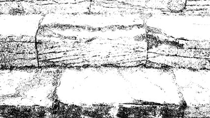 Stone stair line art