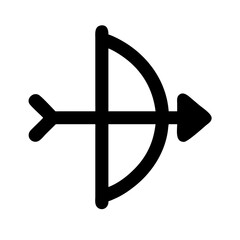archery-bow-and-arrow-icon-on-white-background--.svg