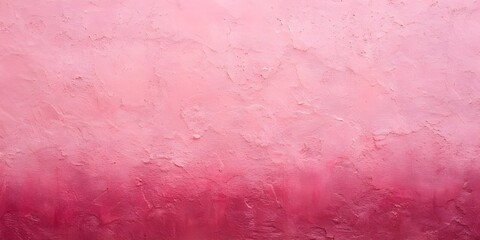 Soft Pink Floral Design with Textured Wall